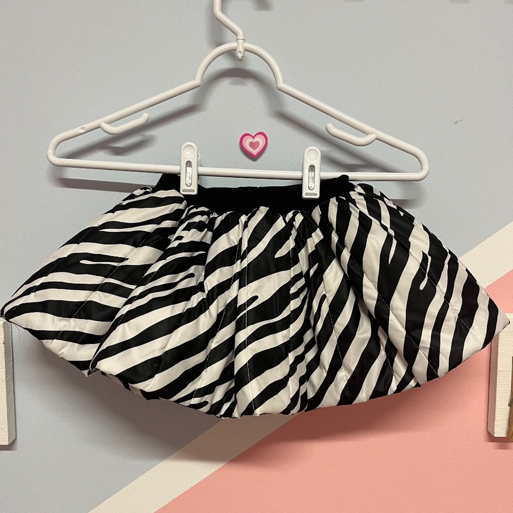 Caroline Bosmans Zebra Skirt